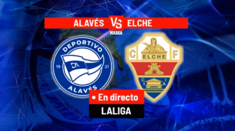 Alavés x Elche LaLiga — foto ilustrativa