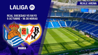 Real Sociedad vs Rayo Vallecano — foto ilustrativa