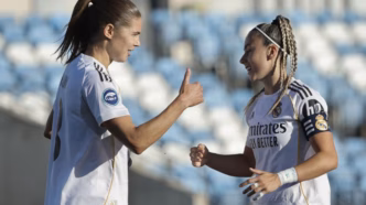 Real Madrid x Roma Champions League Feminina — foto ilustrativa