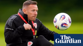 Bellamy compara Inglaterra e País de Gales — foto ilustrativa