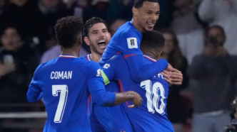 França x Azerbaijão — foto ilustrativa