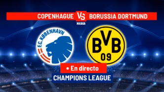 Copenhague x Borussia Dortmund — foto ilustrativa