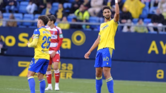 Granada x Cádiz — foto ilustrativa