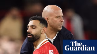 Arne Slot sobre Mo Salah — foto ilustrativa