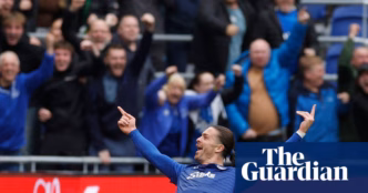 Everton vence Crystal Palace — foto ilustrativa