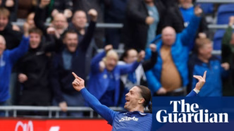 Everton vence Crystal Palace — foto ilustrativa