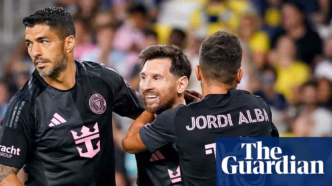Lionel Messi Chuteira de Ouro MLS — foto ilustrativa