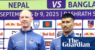 Nepal Copa Asiática — foto ilustrativa