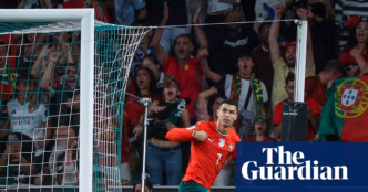 Cristiano Ronaldo recorde Eliminatórias Copa — foto ilustrativa