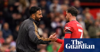 Ruben Amorim Manchester United — foto ilustrativa