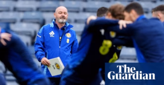 Steve Clarke Escócia Eliminatórias — foto ilustrativa
