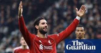 Liverpool goleia Eintracht Frankfurt — foto ilustrativa