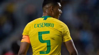 Casemiro será capitão da Seleção Brasileira pela 17ª vez em amistoso.