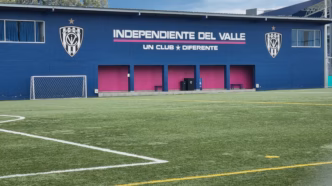 Vista geral do estádio do Independiente del Valle.