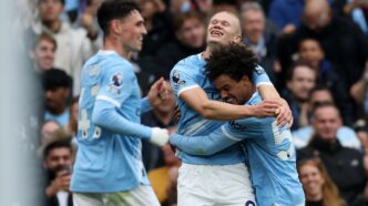 Monaco x Manchester City Champions League — foto ilustrativa