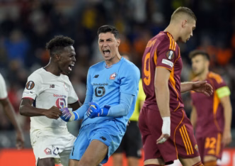 Roma perde pênaltis Lille Liga Europa — foto ilustrativa