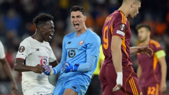 Roma perde pênaltis Lille Liga Europa — foto ilustrativa