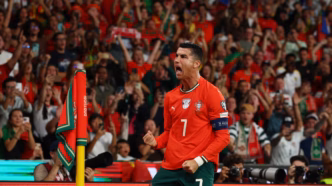 Cristiano Ronaldo maior artilheiro — foto ilustrativa