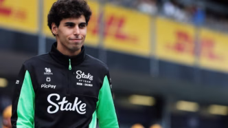 Bortoleto calor Singapura F1 — foto ilustrativa
