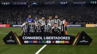 Botafogo x Peñarol Libertadores — foto ilustrativa