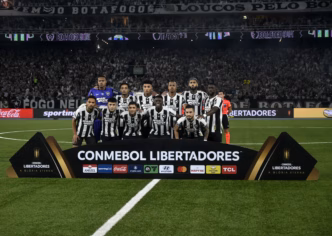Botafogo x Peñarol Libertadores — foto ilustrativa