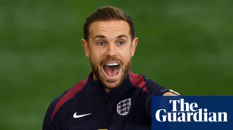 Jordan Henderson Seleção Inglesa — foto ilustrativa