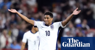 Jude Bellingham e Seleção Inglesa — foto ilustrativa