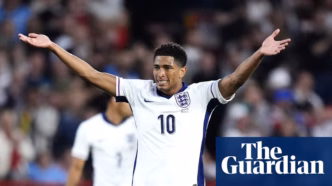 Jude Bellingham e Seleção Inglesa — foto ilustrativa