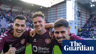 Hearts assume liderança Campeonato Escocês — foto ilustrativa