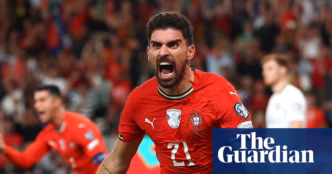 Rúben Neves Portugal Irlanda — foto ilustrativa