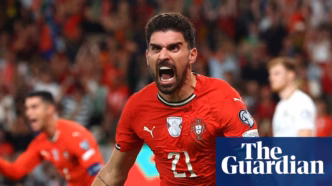Rúben Neves Portugal Irlanda — foto ilustrativa