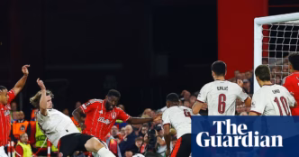 Ange Postecoglou Nottingham Forest — foto ilustrativa