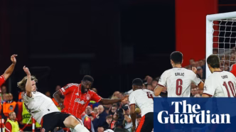 Ange Postecoglou Nottingham Forest — foto ilustrativa