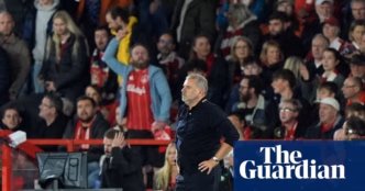 Ange Postecoglou Nottingham Forest — foto ilustrativa
