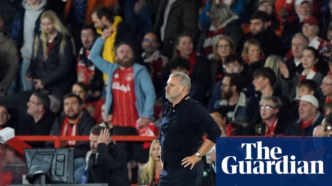 Ange Postecoglou Nottingham Forest — foto ilustrativa