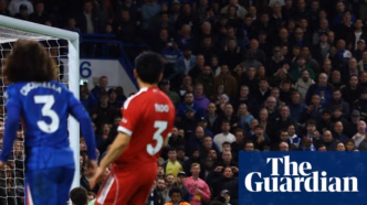 Chelsea vence Liverpool — foto ilustrativa