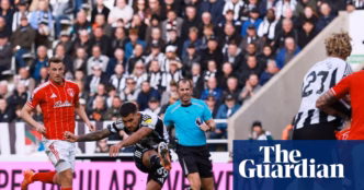 Newcastle vence Nottingham Forest — foto ilustrativa