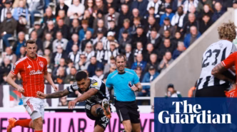 Newcastle vence Nottingham Forest — foto ilustrativa