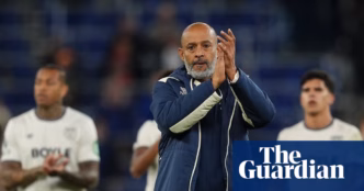 Nuno Espírito Santo West Ham — foto ilustrativa