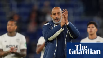 Nuno Espírito Santo West Ham — foto ilustrativa