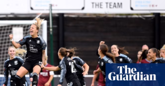 West Ham WSL — foto ilustrativa