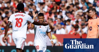 Sevilla goleia Barcelona — foto ilustrativa