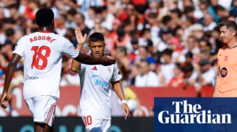 Sevilla goleia Barcelona — foto ilustrativa