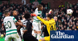 Celtic vs Sturm Graz — foto ilustrativa