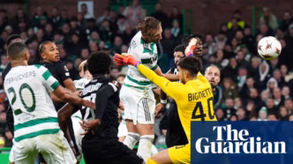 Celtic vs Sturm Graz — foto ilustrativa