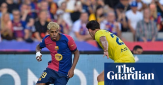 Villarreal x Barcelona em Miami — foto ilustrativa