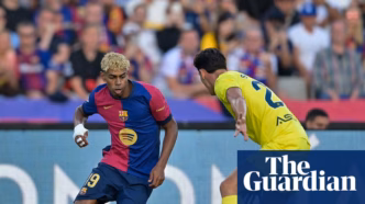 Villarreal x Barcelona em Miami — foto ilustrativa