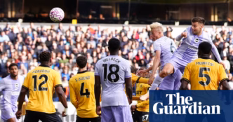 Wolves Brighton Premier League — foto ilustrativa
