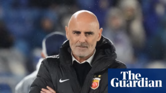 Rangers busca técnico — foto ilustrativa