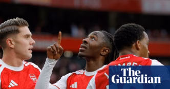 vitória do Arsenal sobre Crystal Palace — foto ilustrativa
